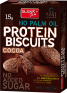 Protein cocoa biscuits 100 g