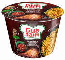 Instant noodles BIG LUNCH with flavored beef 90 g
